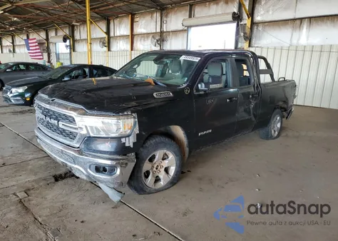 2022 Ram 1500 Big Horn/Lone Star из США, поврежденный, VIN 1C6RRFBG3NN293341